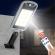Lampa solara led 144cob c141, 80w, senzor, telecomanda, 6500k
