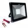 Proiector led cu clesti, 60led smd, 30w, 12v, ip66, camping