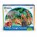 Set 5 figurine learning resources - animalute din jungla