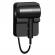 Uscator de par f1600 cu suport pentru perete, 1600w, 220v, negru