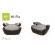 Inaltator 4baby hi-fix isofix i-size 125-150 cm gri