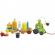 Jucarie educativa - tractor multiactivitati din lemn