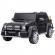 Masinuta electrica chipolino suv mercedes maybach g650 black cu scaun din piele ecologica si roti eva