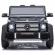 Masinuta electrica chipolino suv mercedes maybach g650 black cu scaun din piele ecologica si roti eva