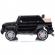 Masinuta electrica chipolino suv mercedes maybach g650 black cu scaun din piele ecologica si roti eva