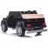 Masinuta electrica chipolino suv mercedes maybach g650 black cu scaun din piele ecologica si roti eva