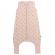 Sac de dormit cu picioruse si talpa antiderapanta hearts 110 cm + manseta 1.0 tog