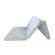Saltea pliabila copii mykids spuma poliuretanica (burete) baby teddy blue