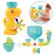 Set jucarii de baie dinozaur ludi