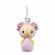 Decoratie breloc rosie djeco