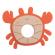 Jucarie bebe inel de dentitie crab moulin roty