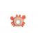Jucarie bebe inel de dentitie crab moulin roty