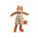 Jucarie textila vulpita gaspard moulin roty