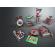 Kit stem construieste si joaca 8 jocuri fischertechnik 304 piese