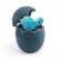 Kit stem de crestere a dinozaurilor de cristal stegosaur topbright