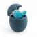 Kit stem de crestere a dinozaurilor de cristal stegosaur topbright