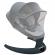 Leagan electric multifunctional pentru bebelusi appekids - i-size - powder grey