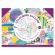 Mapa cu 3 postere de colorat motive japoneze djeco