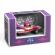 Masina de cursa miss burgundy colectia crazy motors djeco