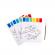 Planse preilustrate pentru pictura aventurile lui paulie moulin roty