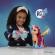 Ponei interactiv cu microfon sunny my little pony