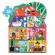 Puzzle gigant casa micilor prieteni djeco 36 piese