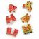 Puzzle lemn coucou tigre djeco 12 piese