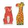 Puzzle lemn coucou tigre djeco 12 piese