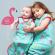 Sac de dormit flamingo 90 cm 1.0 tog