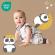 Sac de dormit cu picioruse bamboo panda 70 cm 0.5 tog