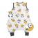 Sac de dormit cu picioruse bamboo panda 70 cm 0.5 tog