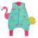 Sac de dormit cu picioruse si talpa antiderapanta flamingo 80 cm + manseta 1.0 tog