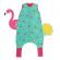Sac de dormit cu picioruse si talpa antiderapanta flamingo 90 cm + manseta 1.0 tog