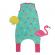 Sac de dormit cu picioruse si talpa antiderapanta flamingo 90 cm + manseta 1.0 tog