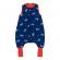 Sac de dormit cu picioruse si talpa antiderapanta horses 110 cm + manseta 1.0 tog