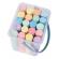 Set 20 bucati creta rotunda colorata moulin roty