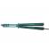 Briceag fluture de antrenament ideallstore®, shark pray, otel inoxidabil, 24 cm, verde