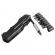 Briceag multifunctional ideallstore®, outdoor comando, otel inoxidabil, 17 functii, 24 cm, negru, husa inclusa