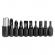 Briceag multifunctional ideallstore®, outdoor comando, otel inoxidabil, 17 functii, 24 cm, negru, husa inclusa