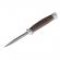 Cutit de vanatoare, ideallstore®, 24 cm, maner lemn, maro