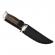 Cutit de vanatoare, ideallstore®, 24 cm, maner lemn, maro