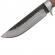 Cutit de vanatoare ideallstore®, adventure accuracy, otel damasc, 25 cm, maner lemn, maro, husa piele