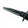 Cutit de vanatoare ideallstore®, first blood, editie de colectie john rambo, 40 cm, teaca inclusa