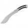 Maceta de vanatoare ideallstore®, spiky friend, 39 cm, otel inoxidabil, argintiu, teaca inclusa