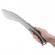 Maceta de vanatoare ideallstore®, spiky friend, 39 cm, otel inoxidabil, argintiu, teaca inclusa