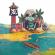 Puzzle gigant batalia djeco 26 piese