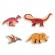 Puzzle lemn dinozauri djeco 22 piese