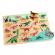 Puzzle lemn dinozauri djeco 22 piese