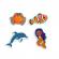 Puzzle lemn ocean djeco 22 piese