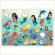 Puzzle lemn ocean djeco 22 piese